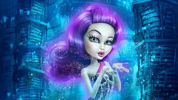 Backdrop to the movie "Monster High: Haunted" #1010832