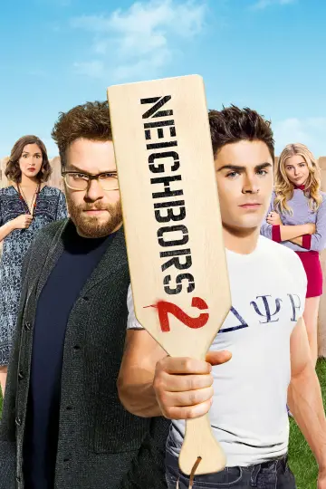 Poster to the movie "Neighbors 2: Sorority Rising" #859498