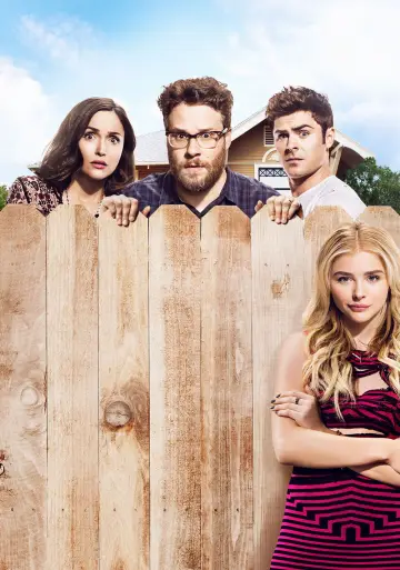 Poster to the movie "Neighbors 2: Sorority Rising" #859501