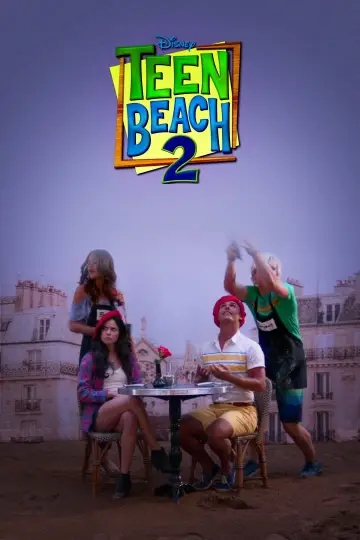 Poster to the movie "Teen Beach 2" #1185581