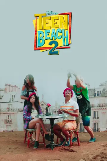 Poster to the movie "Teen Beach 2" #1185582