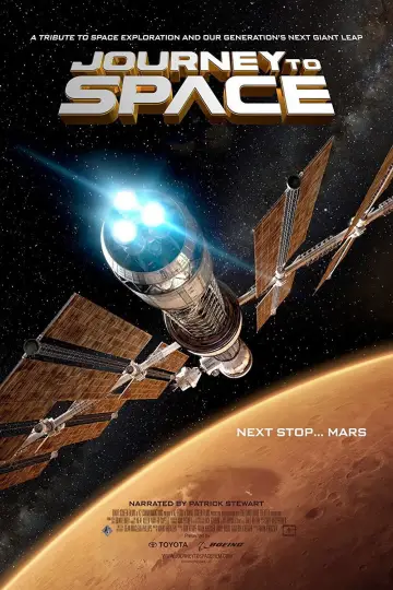 Poster to the movie "Journey to Space" #1090526