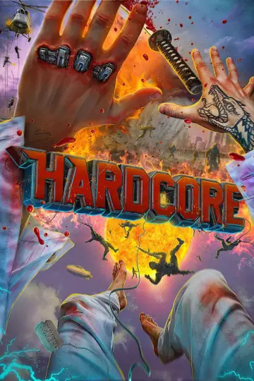 Poster to the movie "Hardcore Henry" #868430