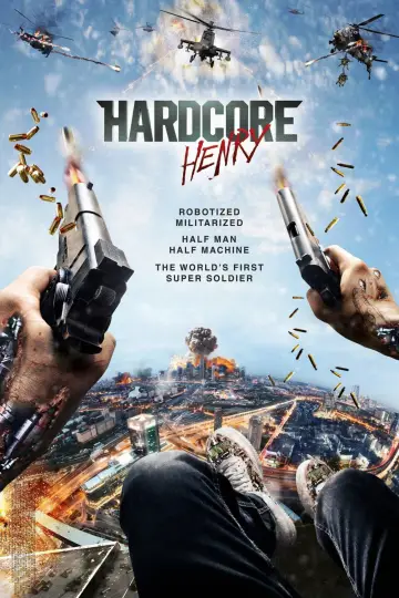 Poster to the movie "Hardcore Henry" #868435