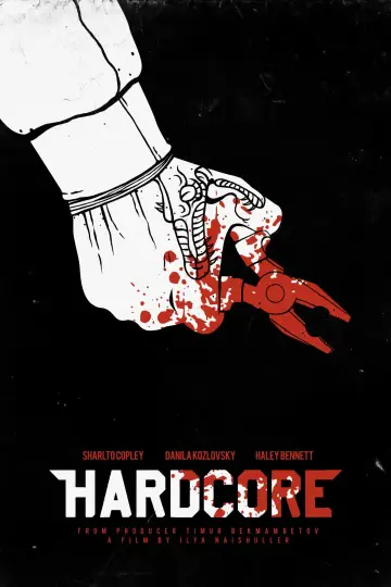 Poster to the movie "Hardcore Henry" #868437