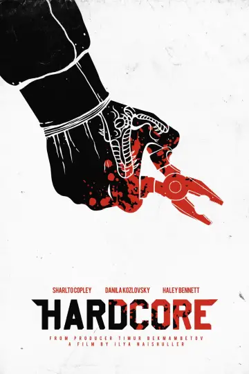 Poster to the movie "Hardcore Henry" #868440