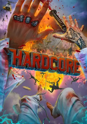 Poster to the movie "Hardcore Henry" #868441