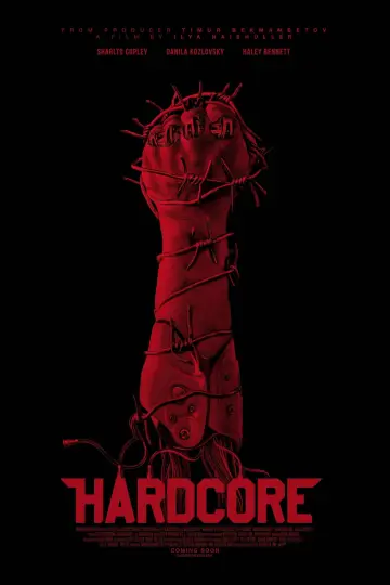 Poster to the movie "Hardcore Henry" #868443
