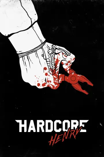 Poster to the movie "Hardcore Henry" #935346