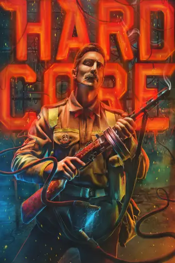 Poster to the movie "Hardcore Henry" #94400