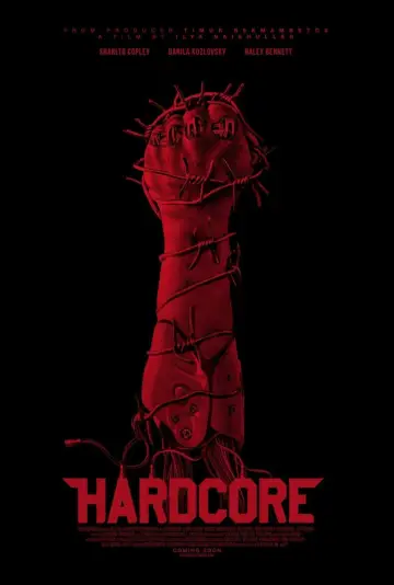 Poster to the movie "Hardcore Henry" #94402