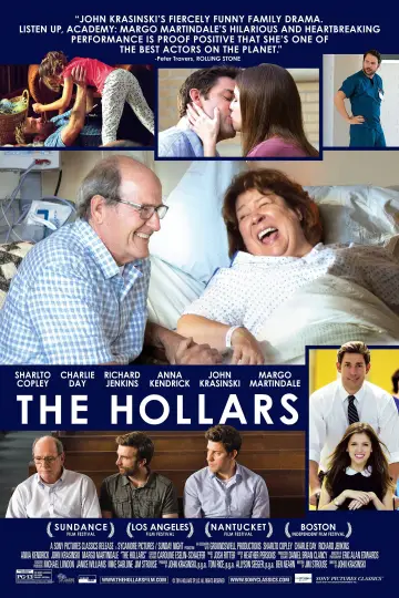 Poster to the movie "The Hollars" #1097439