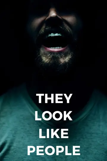 Poster to the movie "They Look Like People" #1572047