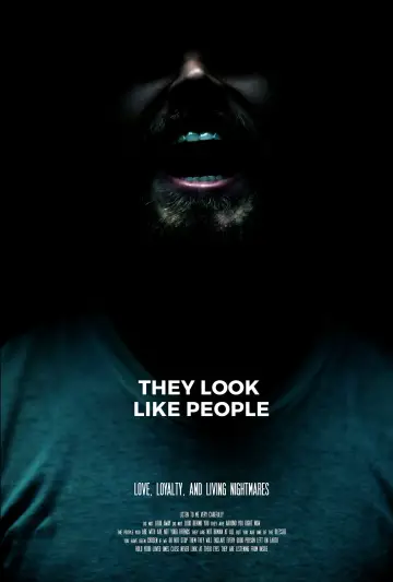 Poster to the movie "They Look Like People" #1572048
