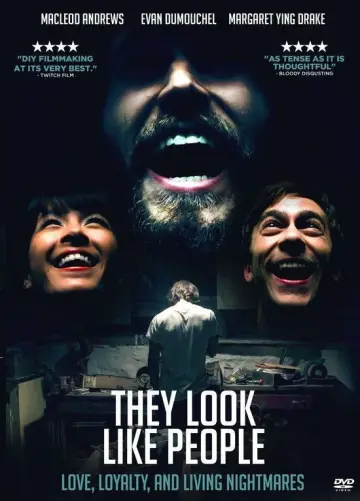 Poster to the movie "They Look Like People" #1572049