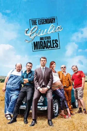 Poster to the movie "The Legendary Giulia and Other Miracles" #992449