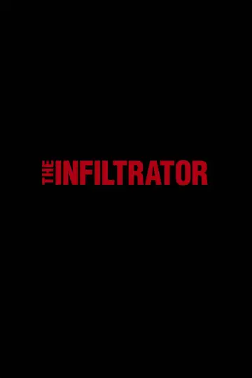 Poster to the movie "The Infiltrator" #271946
