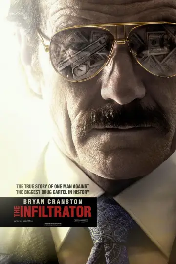 Poster to the movie "The Infiltrator" #895727