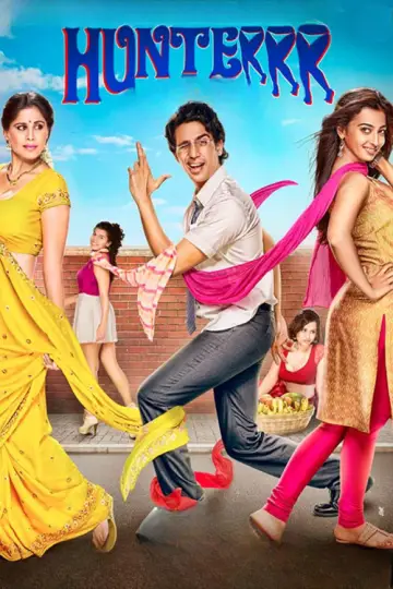 Poster to the movie "Hunterrr" #1129336