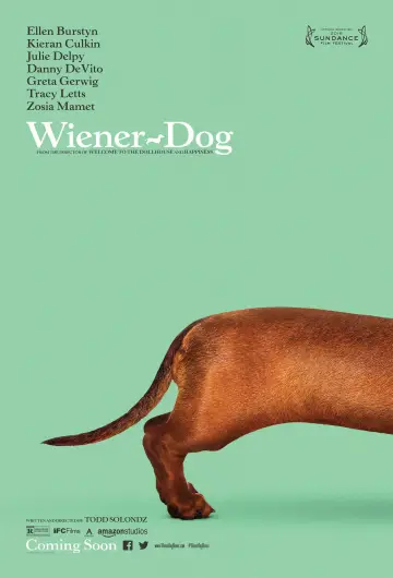 Poster to the movie "Wiener-Dog" #1102907