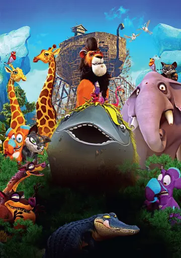 Poster to the movie "Ooops! Noah Is Gone..." #343888