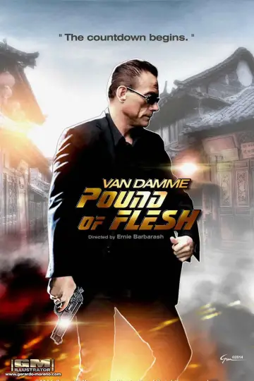 Poster to the movie "Pound of Flesh" #969006