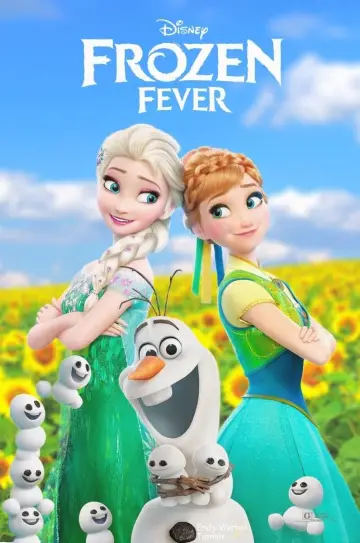 Poster to the movie "Frozen Fever" #94958