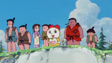 Backdrop to the movie "Dorami-chan: Wow, The Kid Gang of Bandits" #1619986