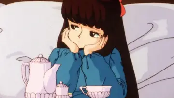 Backdrop to the movie "Urusei Yatsura: Ryoko