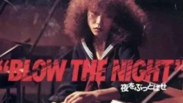 Backdrop to the movie ""BLOW THE NIGHT!" Let