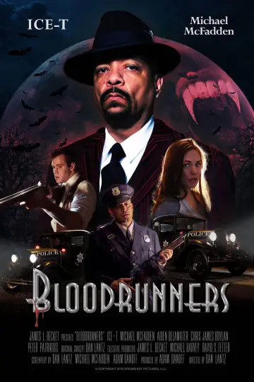 Poster to the movie "Bloodrunners" #1127521