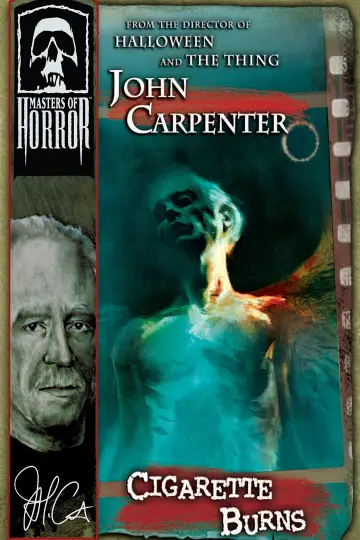 Poster to the movie "Cigarette Burns" #1192319