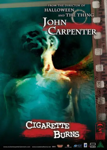 Poster to the movie "Cigarette Burns" #886189