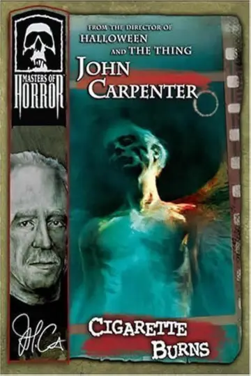 Poster to the movie "Cigarette Burns" #886193