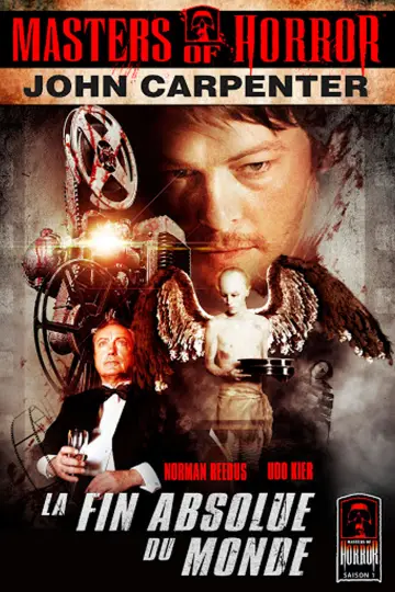 Poster to the movie "Cigarette Burns" #886196