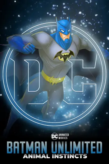 Poster to the movie "Batman Unlimited: Animal Instincts" #1014319