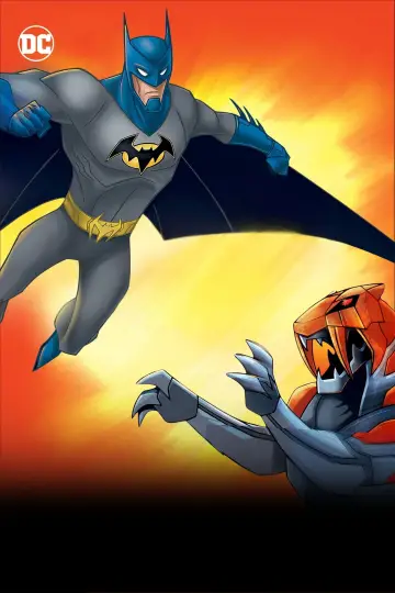 Poster to the movie "Batman Unlimited: Animal Instincts" #1014320