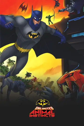 Poster to the movie "Batman Unlimited: Animal Instincts" #1202856