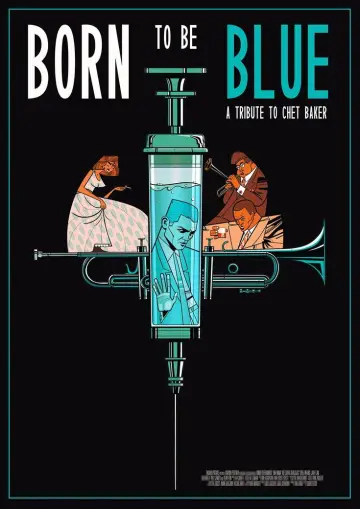 Poster to the movie "Born to Be Blue" #1044051