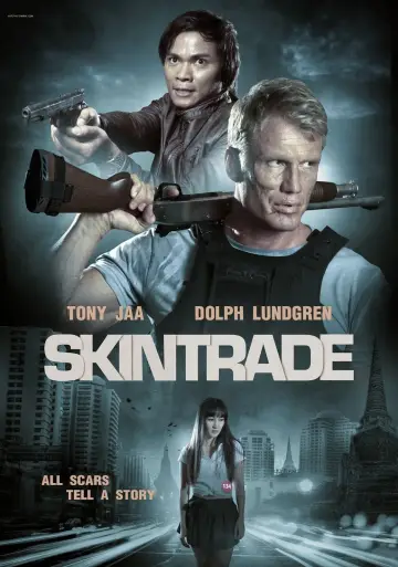 Poster to the movie "Skin Trade" #1007868
