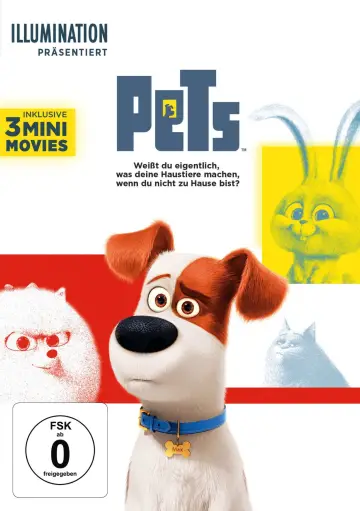 Poster to the movie "The Secret Life of Pets" #152762