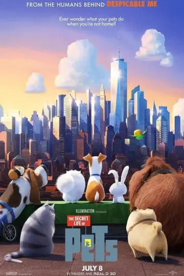 Poster to the movie "The Secret Life of Pets" #152776