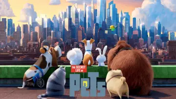 Backdrop to the movie "The Secret Life of Pets" #787678