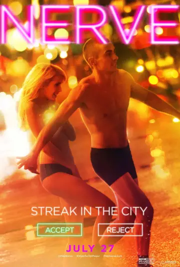 Poster to the movie "Nerve" #732638
