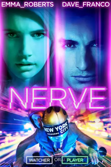 Poster to the movie "Nerve" #99341
