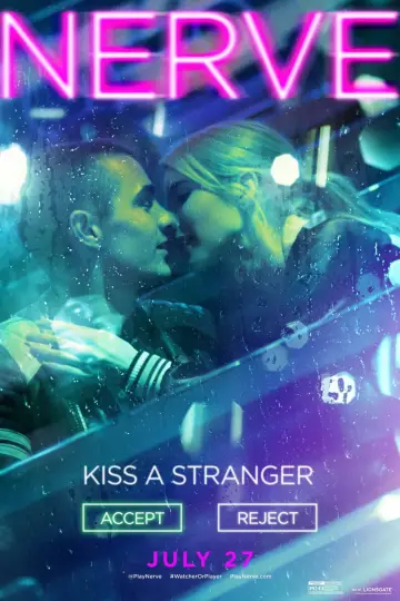 Poster to the movie "Nerve" #99343