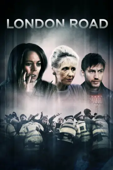 Poster to the movie "London Road" #1135586