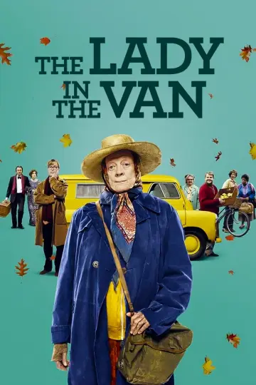 Poster to the movie "The Lady in the Van" #999261