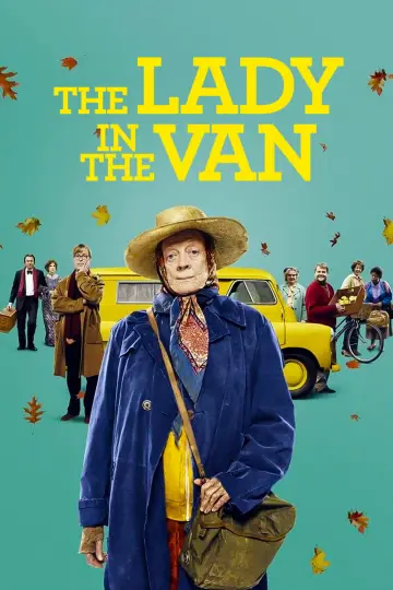 Poster to the movie "The Lady in the Van" #999264