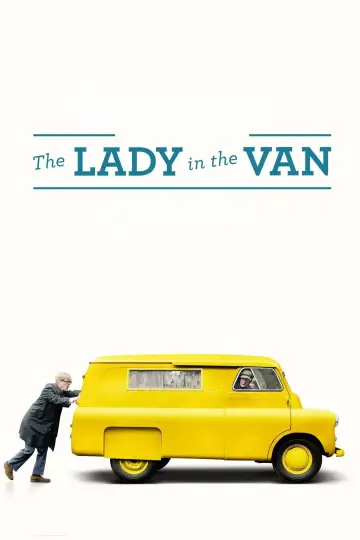 Poster to the movie "The Lady in the Van" #999265